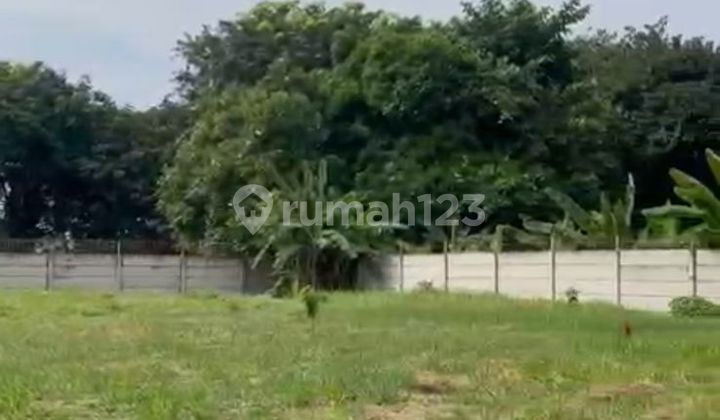 Quick rental boulevard lot Sunter, two-car street, strategic paddle access.