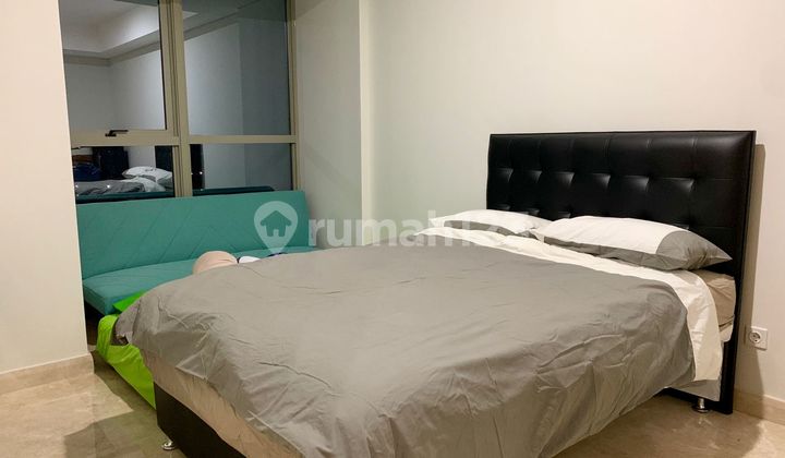 Disewakan cepat apartemen gold coast full furnish siap huni  2