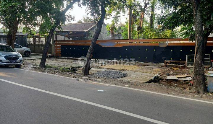 Dijual Kav Dki Pinggir Jalan Raya Kembangan Status Hak Milik Siap Nego 1