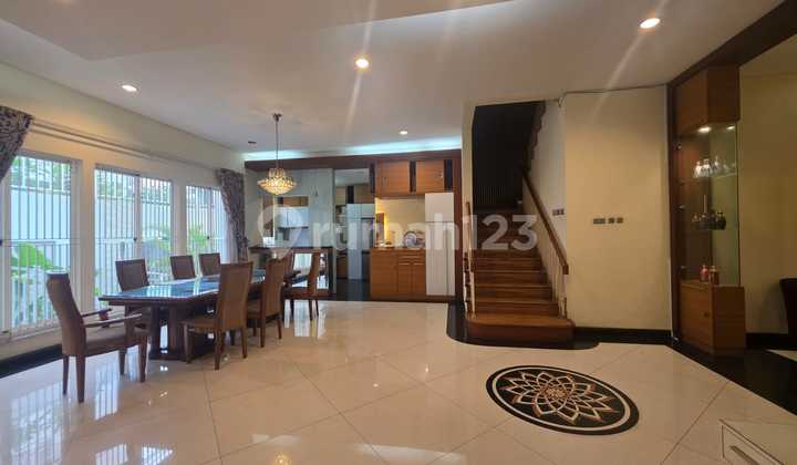 House for rent in BGM PIK, fully furnished, negotiable price, ready for viewing. 2