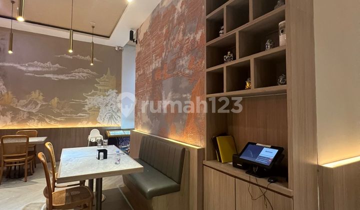 Disewakan cepat ruko gandeng golf island 4 lantai ex resto uda jebol 