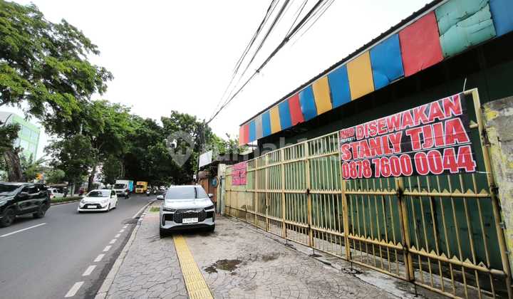 Disewakan Murah Gudang Plong Pinggir Jalan Raya Bekasi Lokasi Bagus dan Strategis