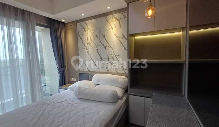 Disewakan apartemen gold coast studio kunci ready siap survey 2