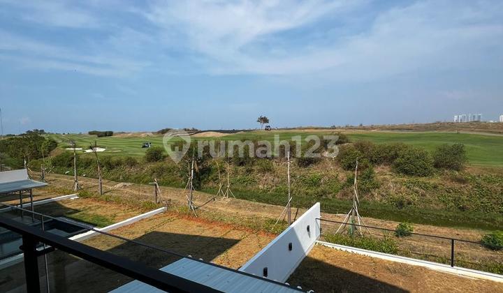 Disewakan rumah golf island signature rumah bagus siap huni harga nego