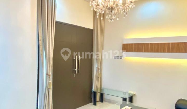 For rent house crown golf pik 1 semi furnished price negotiable location survey ready