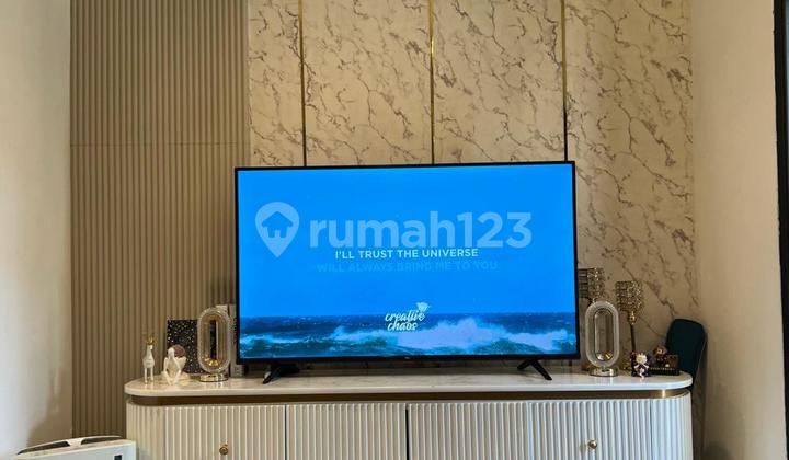 Dijual cepat rumah pik 1 tinggal bawa koper hadap utara full furnish siap masuk 2