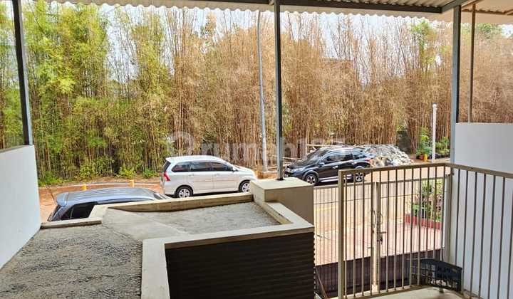 Dijual rumah long beach pantai indah kapuk hadap jalan harga masih nego