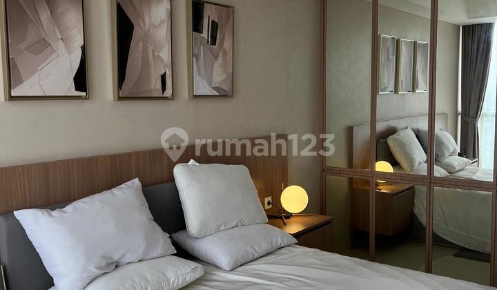 Dijual cepat apartemen gold coast tower honolulu lantai tengah full furnish nego