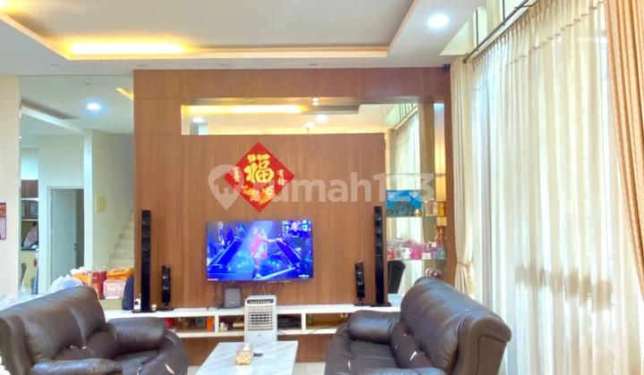 For rent house crown golf pik 1 semi furnished price negotiable location survey ready 2