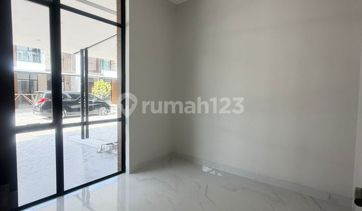 Disewakan rumah pik 2 cluster kuningan village nego sampai jadi rumah siap huni 2