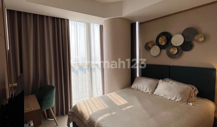 Dijual cepat apartemen gold coast tower honolulu full furnished mewah mangrove 