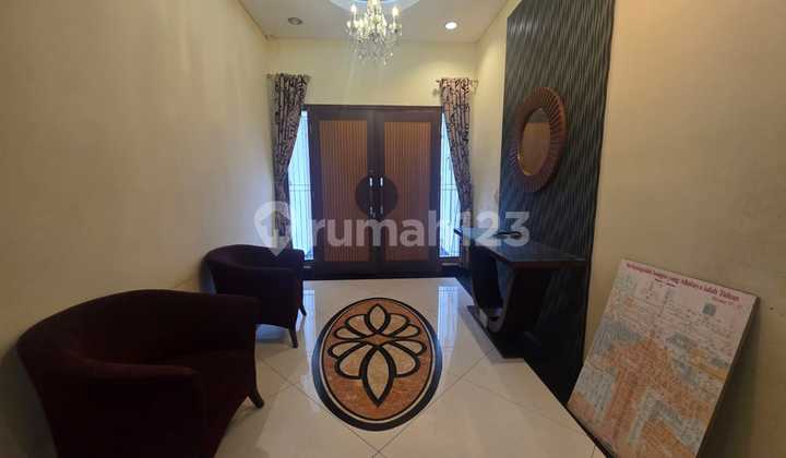 Disewakan rumah bgm pik full furnish harga nego siap survey