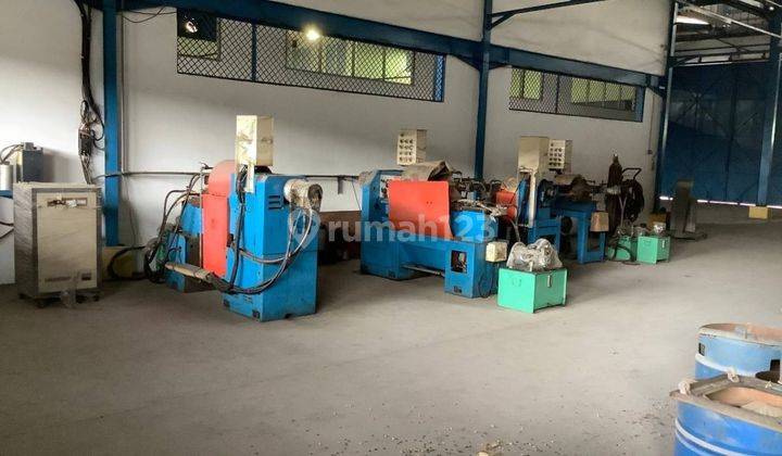 Pabrik Dijual Segera 2