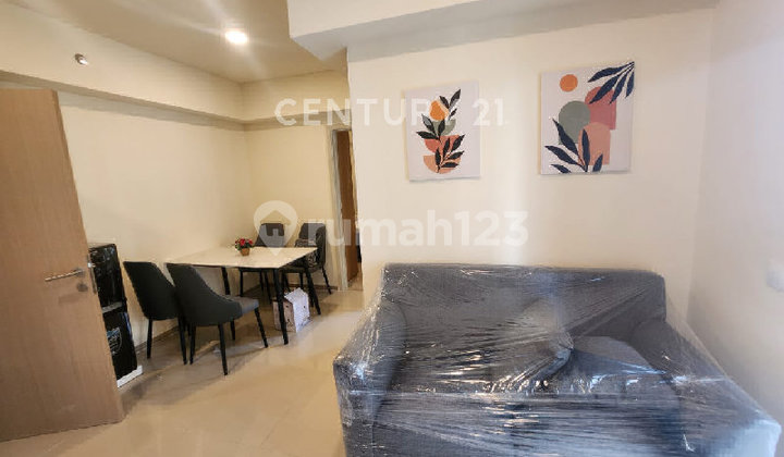 Ready-to-Use Meikarta Apartment for Immediate Rent