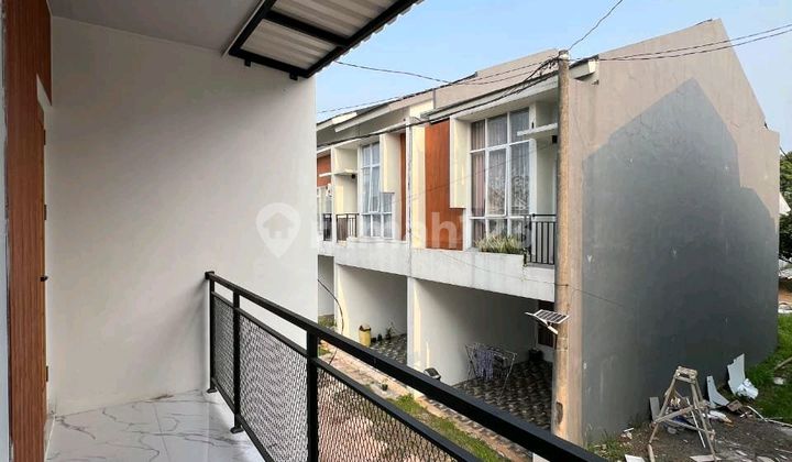 Rumah Dekat LRT Ciracas Jakarta Timur Murah Bebas Banjir. SHM IMB