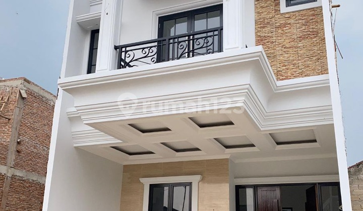 Rumah Akses Lrt Cibubur & Tol Cimanggis Mewah & Murah Pasti Suka