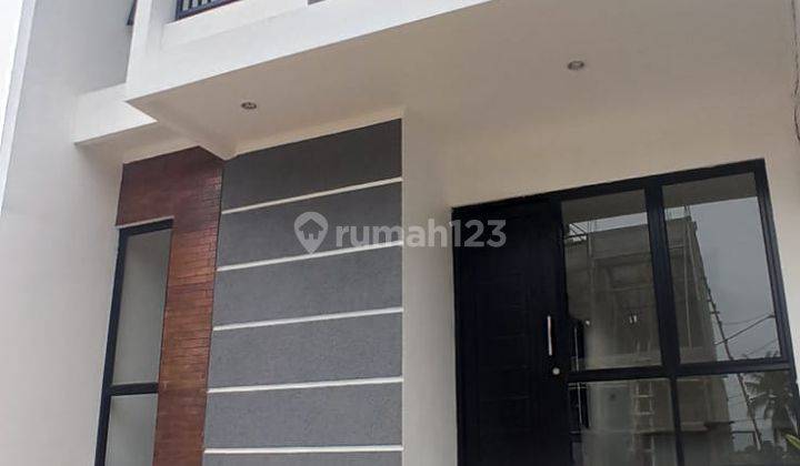 Rumah Cantik Murah Bikin Jatuh Hati Area Depok 5 Menit Ke Stasiun 2