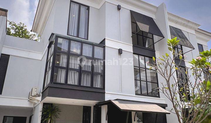 Rumah Clasic Di Area Premium Kemang Jakarta Selatan 2