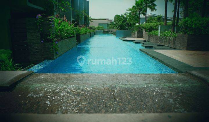 Rumah Private Di Area Exclusive Bangka Kemang Jakarta 1