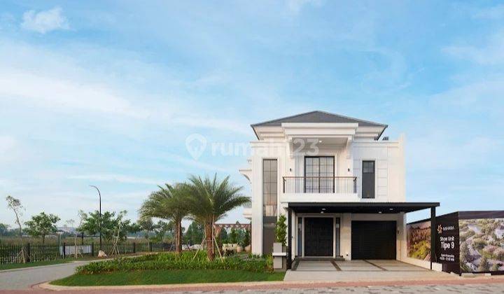 Rumah Mewah Dikawasan Golf Akses Tol Cimanggis Super Strategis 1