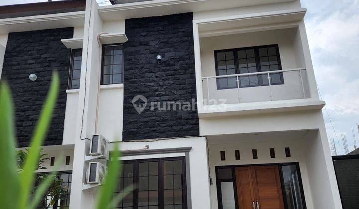 Rumah Nyaman Nempel Ciracas Jakarta, Akses Lrt Cibubur & Busway 1