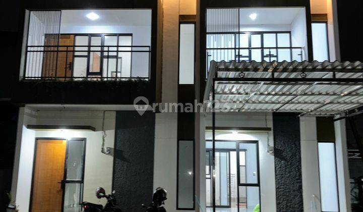 Rumah murah dekat tol, Halte busway serta akses ke LRT & Stasiun KRL 2