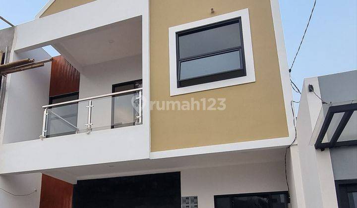 Rumah Baru 2 Lantai di Kranggan dekat kawasan Cibubur yg nyaman 2