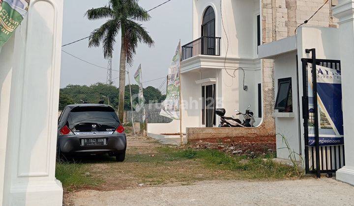 Rumah Mewah Cicilan Murah Akses Stasiun Pondok Rajeg-Rs Cibinong 1