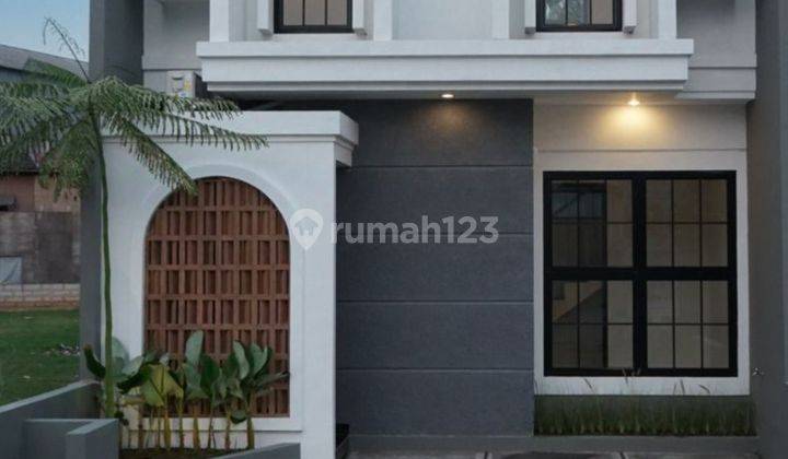 Rumah Mewah Murah Area Pondok Cabe Tangsel Akses Tol & Bandara 2