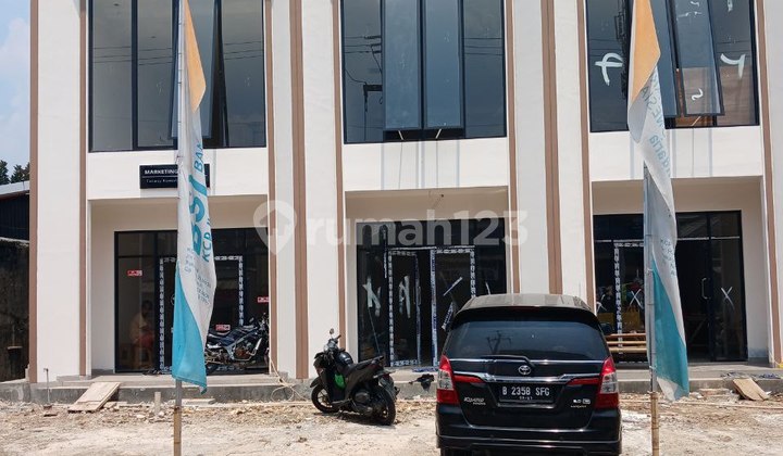 Ruko mewah pinggir jalan dijamin cuan lokasi raden saleh depok  1