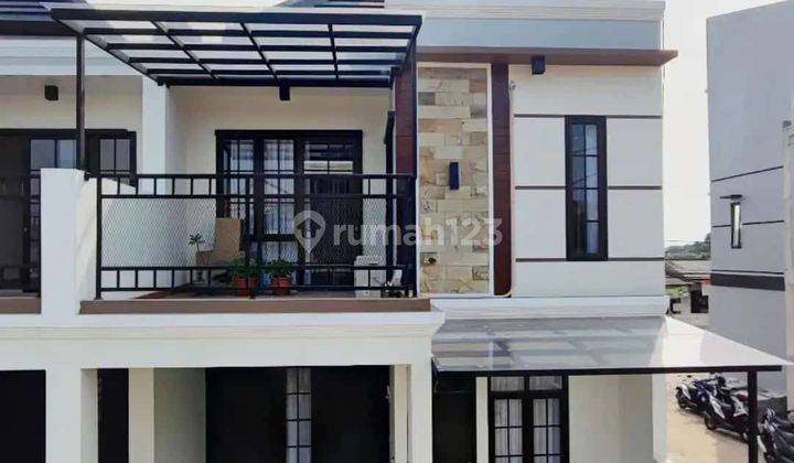 Rumah Bali Area Cisalak Depok Nempel Ciracas Jakarta Timur Ok Bgt 1