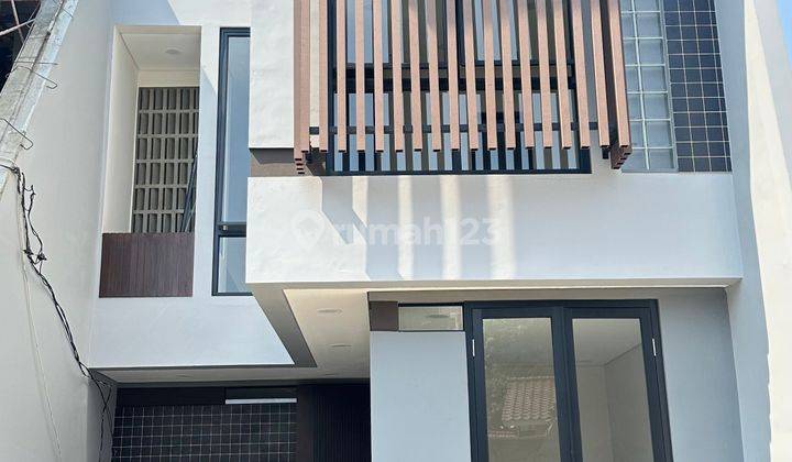 Rumah Baru Mewah Nyaman Akses Jalan Juanda Dekat Margonda & Ui 1