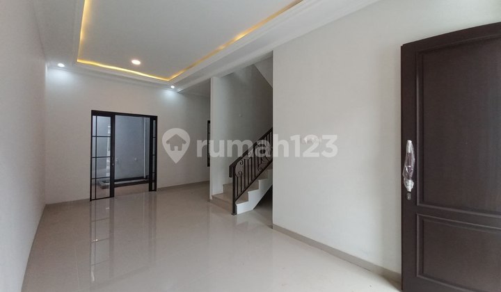 Rumah Murah Mewah siap huni akses stasiun bebas banjir nyaman 2