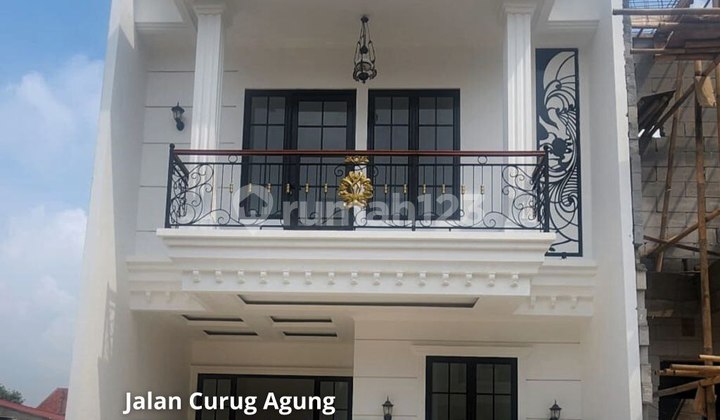 Rumah Mewah Area Beji Depok Dekat Jagakarsa Jaksel Bebas Banjir 1