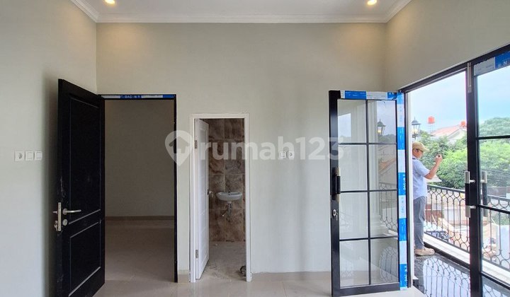 Rumah Mewah Siap Huni Tanah Luas Dekat Lrt Harjamukti Cibubur 2
