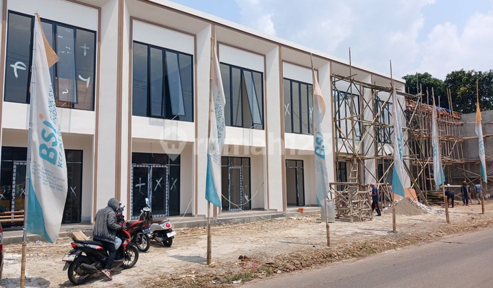 Ruko mewah pinggir jalan dijamin cuan lokasi raden saleh depok  2