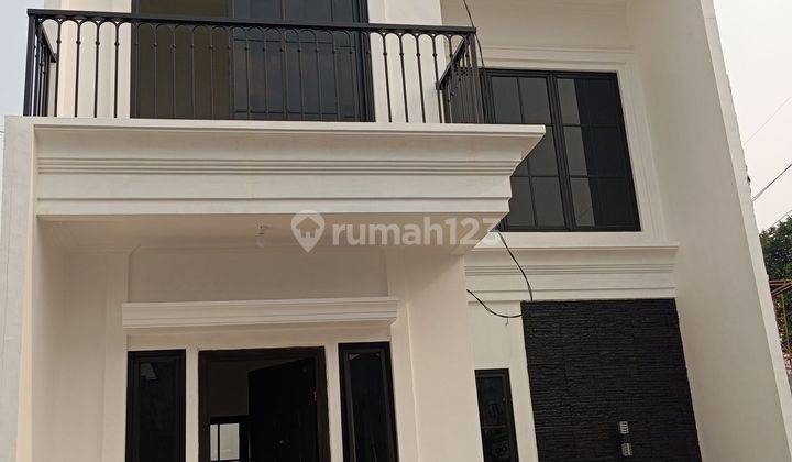 Rumah Mewah Cicilan Murah Akses Stasiun Pondok Rajeg-Rs Cibinong 2