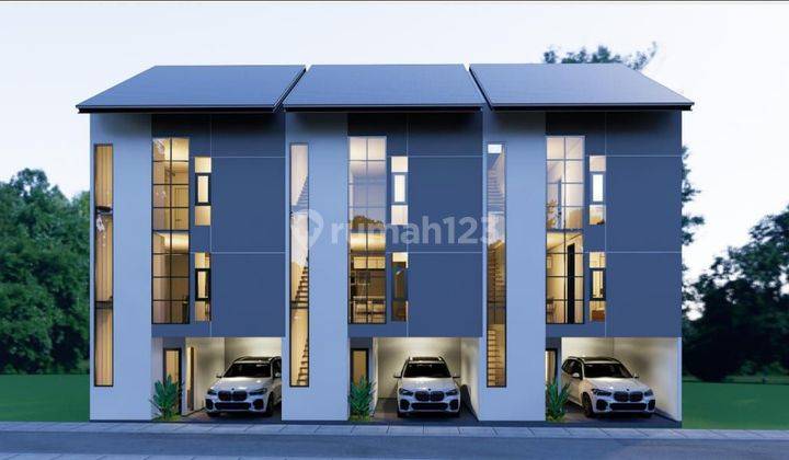 Rumah Baru Modern Elegan Area Condet Dekat Tb Simatupang & Pgc 1