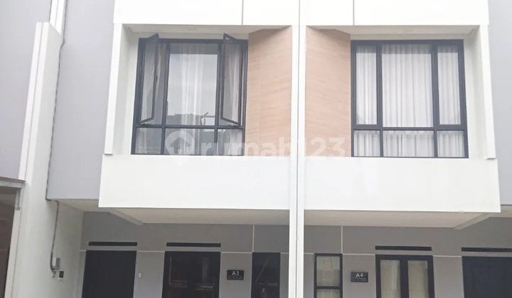 Rumah Baru Murah Area Beji Depok Dekat Jagakarsa Jakarta Selatan 1