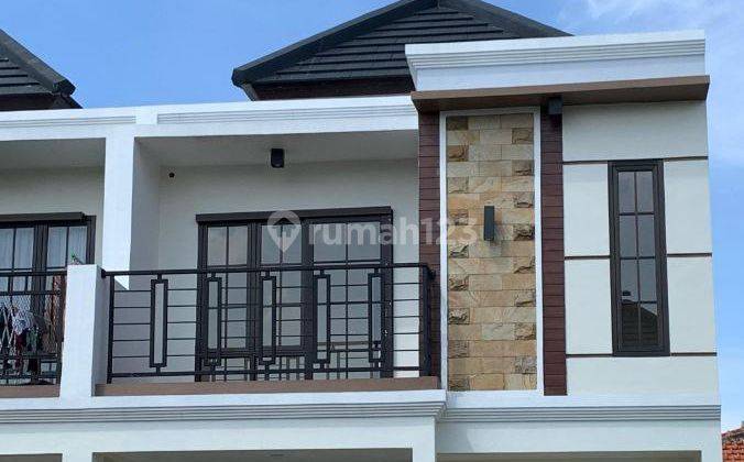 Rumah Cantik Cisalak Depok Dekat Ciracas Jakarta Timur Akses Lrt 1