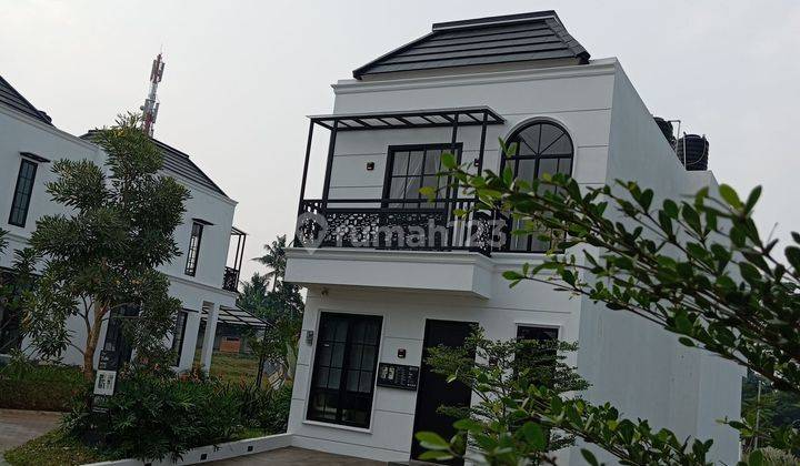 Rumah Cantik Nyaman Belakang Perumahan Legenda Wisata Cibubur 1