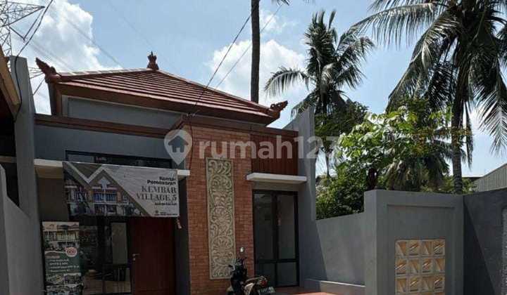 Rumah Bali Modern Murah Mewah Siap Huni Area Jatijajar Depok Good