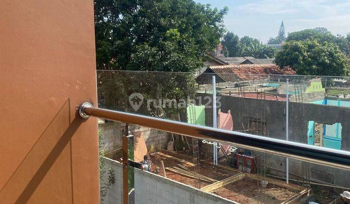 Rumah Mewah Dekat Tol Cimanggis Akses Lrt Cibubur Bebas Banjir 2