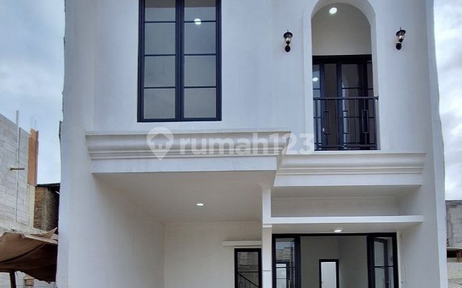 Rumah Cantik Di Tengah Kota Depok Akses Stasiun Pocin Tol Juanda 1