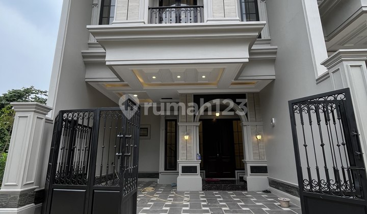Rumah Mewah Siap Huni Akses Stasiun Depok Lama Bebas Banjir