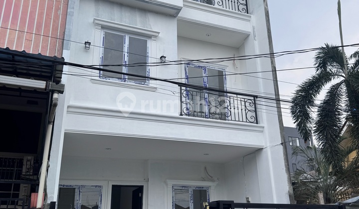 Rumah Baru Duri Kepa Bebas Banjir Lebar 6 Jarang Ada@