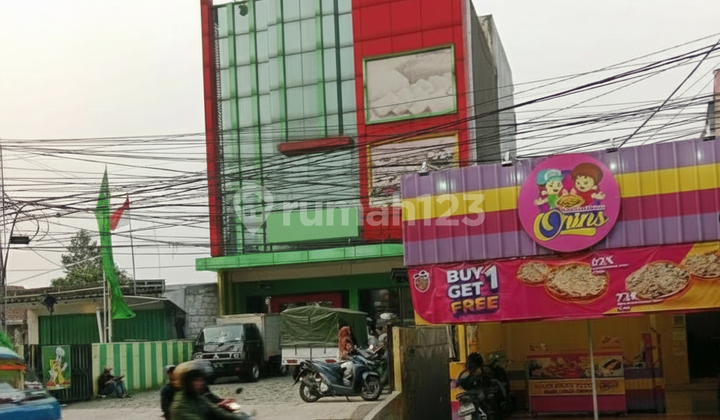 For Sale Commercial Building on Tajur Main Road with Commercial Permit 215 M2 For Sale Commercial Building on Tajur Main Road with Commercial Permit 215 M2