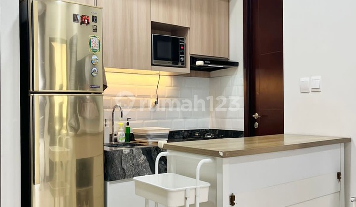 Disewakan Apartemen Permata Hijau Suites 2 Bedroom Furnished 1