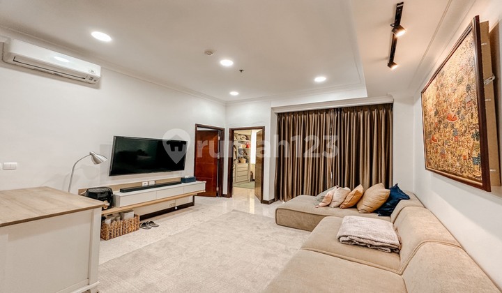 Disewakan Apartemen Permata Hijau Suites 2 Bedroom Furnished 2