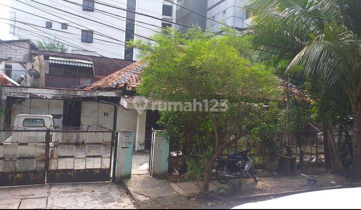 Dijual Rumah Kos Menteng Kecil Lokasi Samping Jalan 484 M2 1